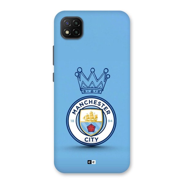 Crown City FC Back Case for Poco C3