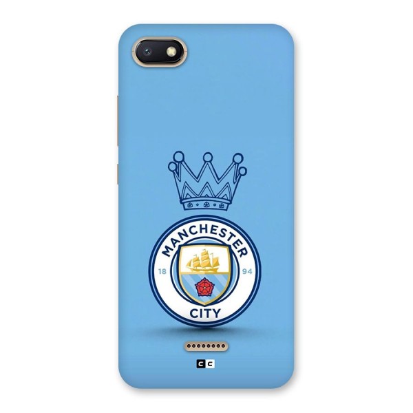 Crown City FC Back Case for Redmi 6A