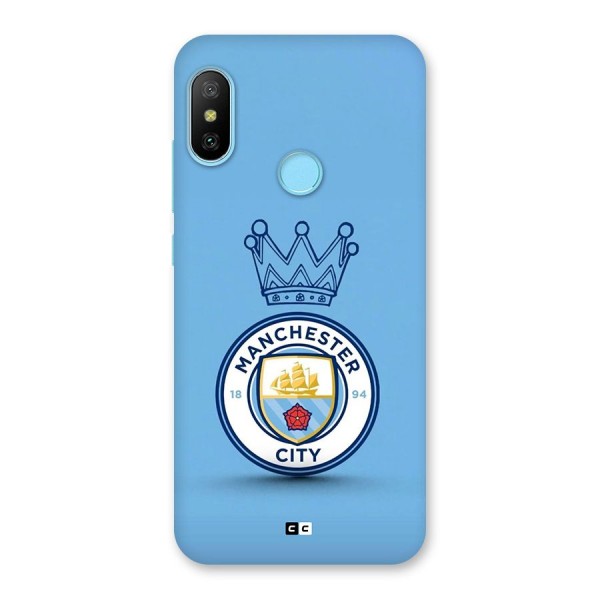Crown City FC Back Case for Redmi 6 Pro