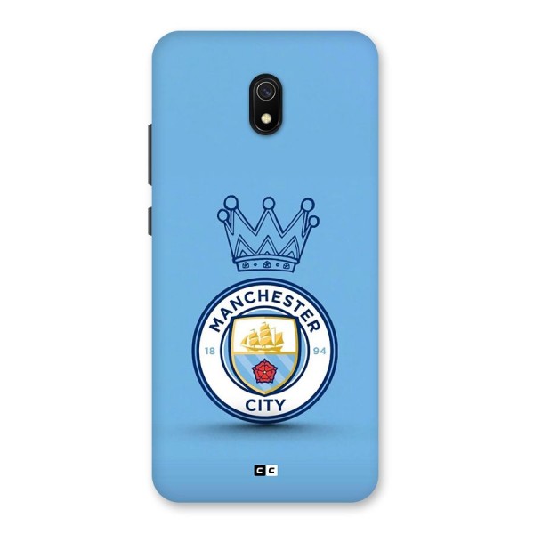 Crown City FC Back Case for Redmi 8A