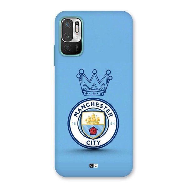 Crown City FC Back Case for Redmi Note 10T 5G