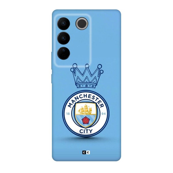Crown City FC Back Case for Vivo V27