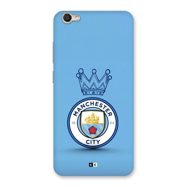 Crown City FC Back Case for Vivo V5