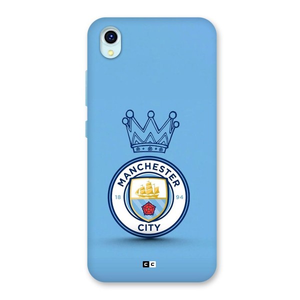 Crown City FC Back Case for Vivo Y1s