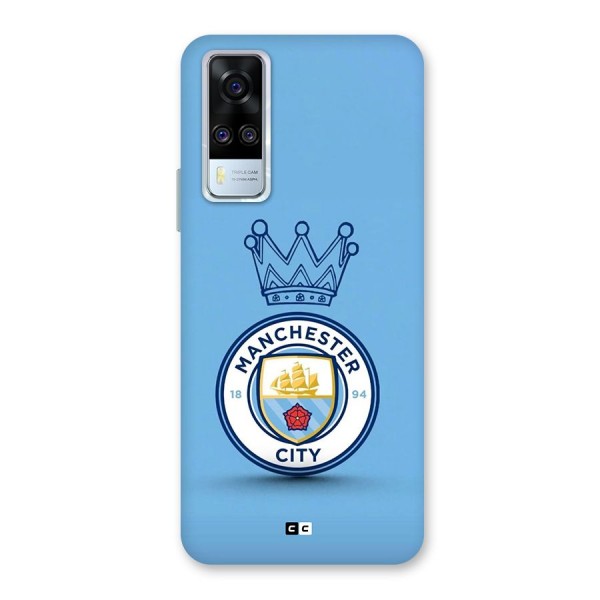Crown City FC Back Case for Vivo Y51
