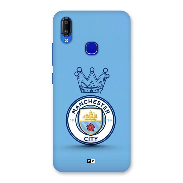 Crown City FC Back Case for Vivo Y91
