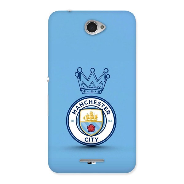 Crown City FC Back Case for Xperia E4