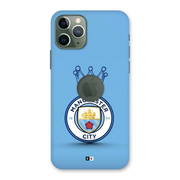 Crown City FC Back Case for iPhone 11 Pro Logo Cut
