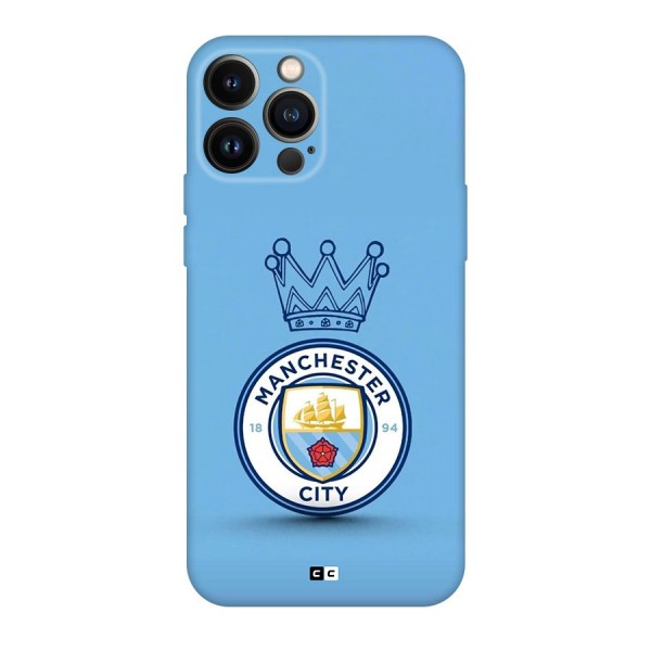Crown City FC Back Case for iPhone 13 Pro Max