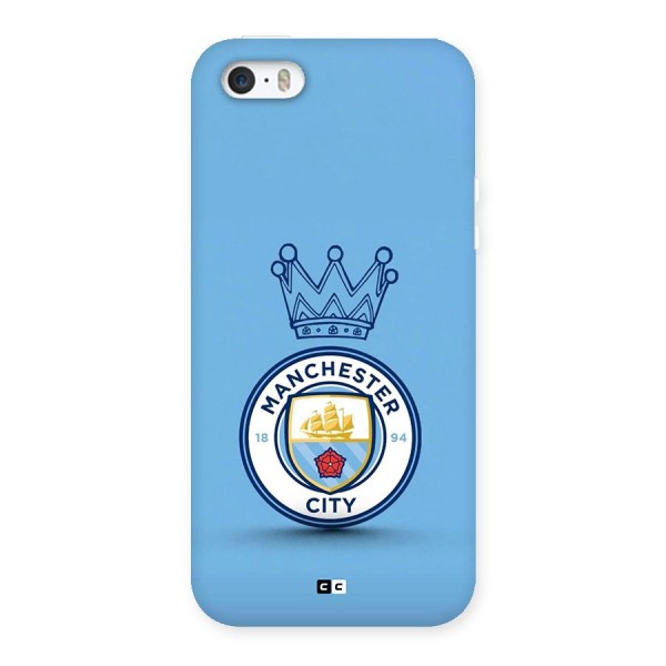 Crown City FC Back Case for iPhone 5 5s