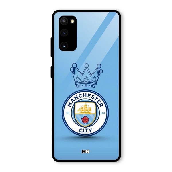 Crown City FC Glass Back Case for Galaxy S20 FE 5G