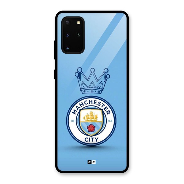 Crown City FC Glass Back Case for Galaxy S20 Plus