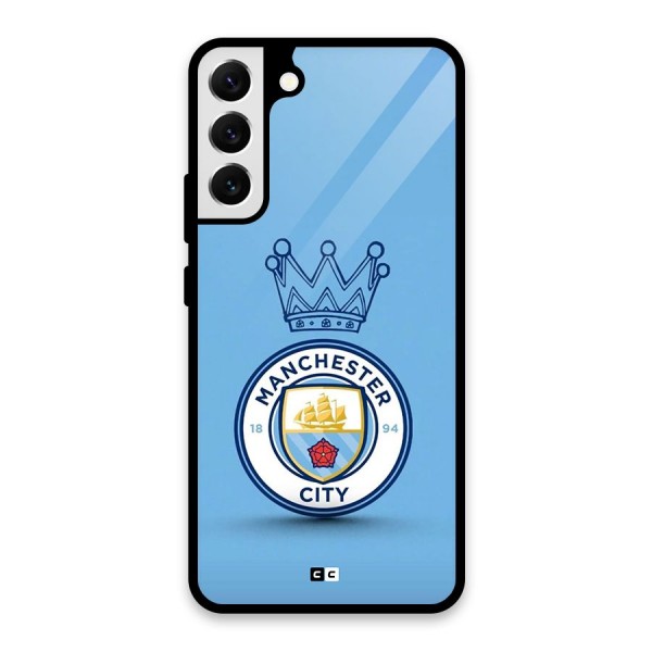 Crown City FC Glass Back Case for Galaxy S22 Plus 5G