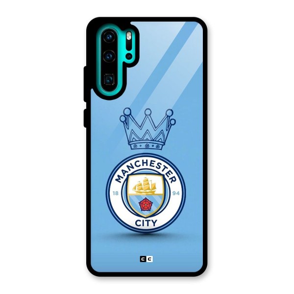 Crown City FC Glass Back Case for Huawei P30 Pro