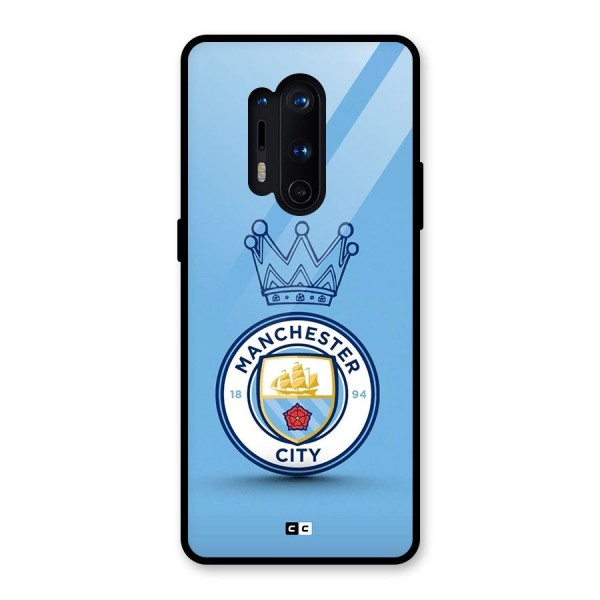 Crown City FC Glass Back Case for OnePlus 8 Pro