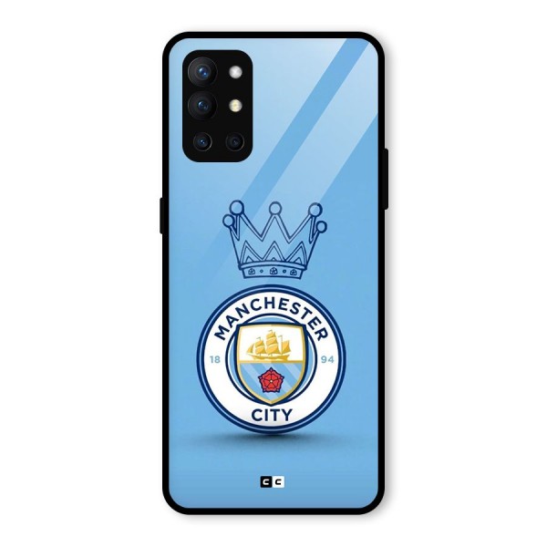 Crown City FC Glass Back Case for OnePlus 9R
