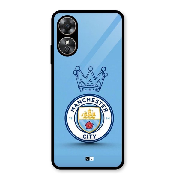 Crown City FC Glass Back Case for Oppo A17