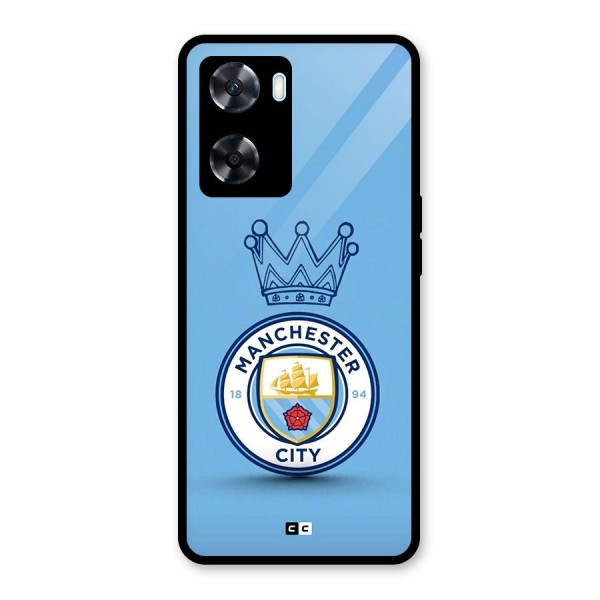 Crown City FC Glass Back Case for Oppo A77