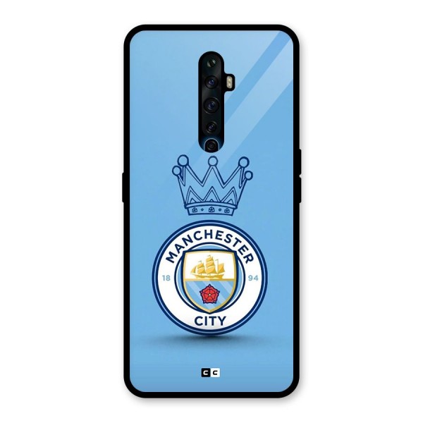 Crown City FC Glass Back Case for Oppo Reno2 Z