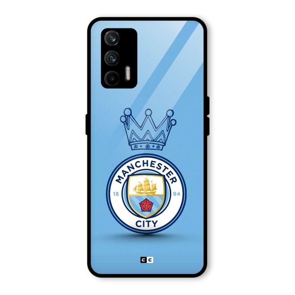 Crown City FC Glass Back Case for Realme GT 5G