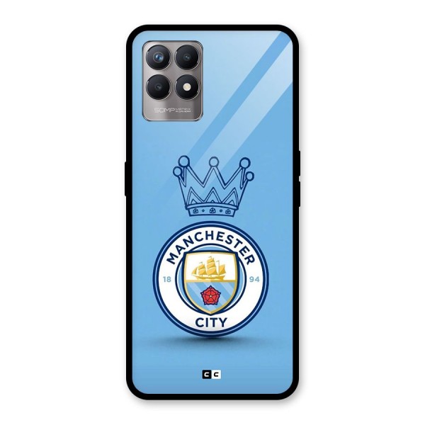 Crown City FC Glass Back Case for Realme Narzo 50