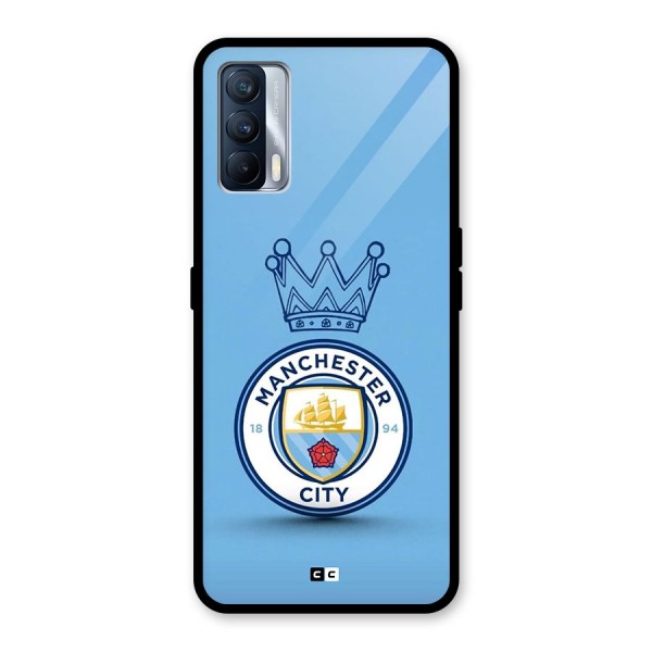 Crown City FC Glass Back Case for Realme X7