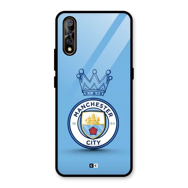 Crown City FC Glass Back Case for Vivo S1