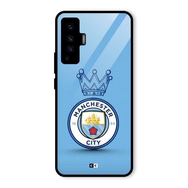 Crown City FC Glass Back Case for Vivo X50