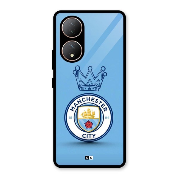 Crown City FC Glass Back Case for Vivo Y100A