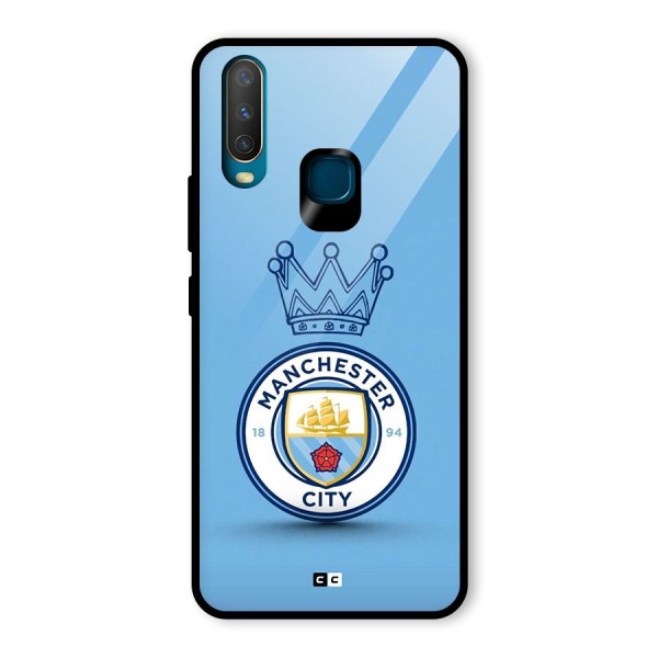 Crown City FC Glass Back Case for Vivo Y15