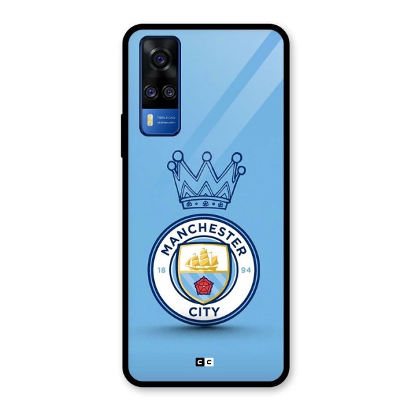 Crown City FC Glass Back Case for Vivo Y51