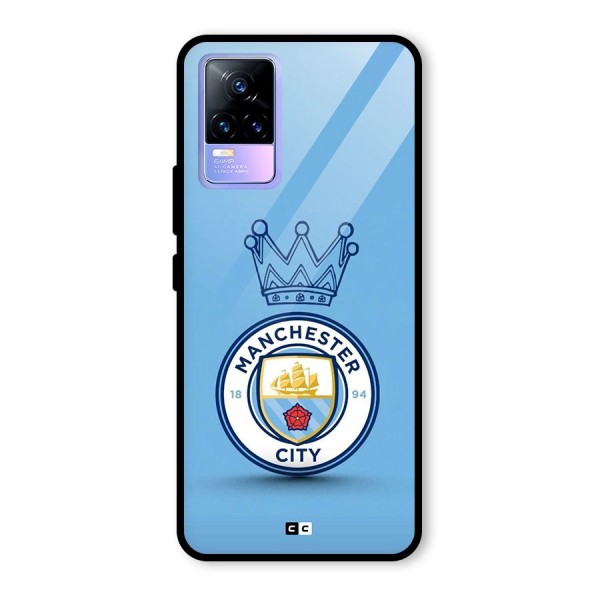 Crown City FC Glass Back Case for Vivo Y73