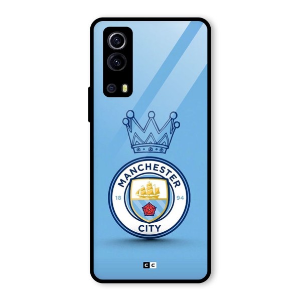 Crown City FC Glass Back Case for Vivo iQOO Z3