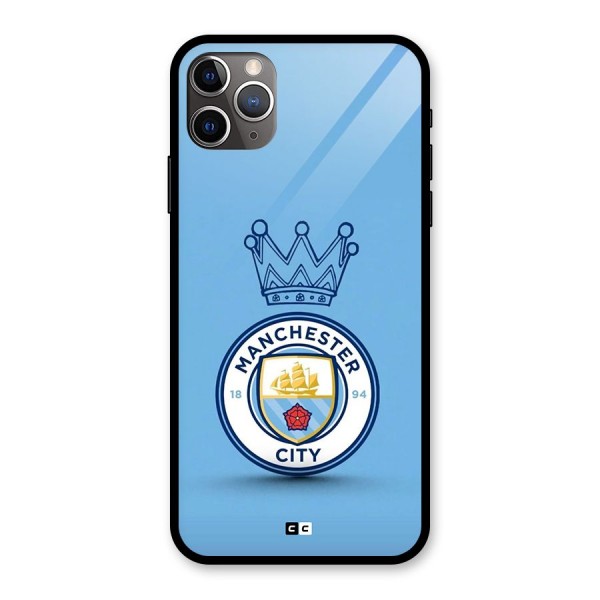 Crown City FC Glass Back Case for iPhone 11 Pro Max