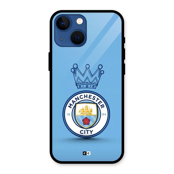 Crown City FC Glass Back Case for iPhone 13 Mini