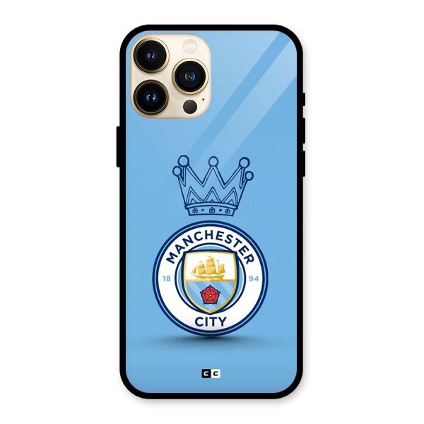 Crown City FC Glass Back Case for iPhone 13 Pro Max