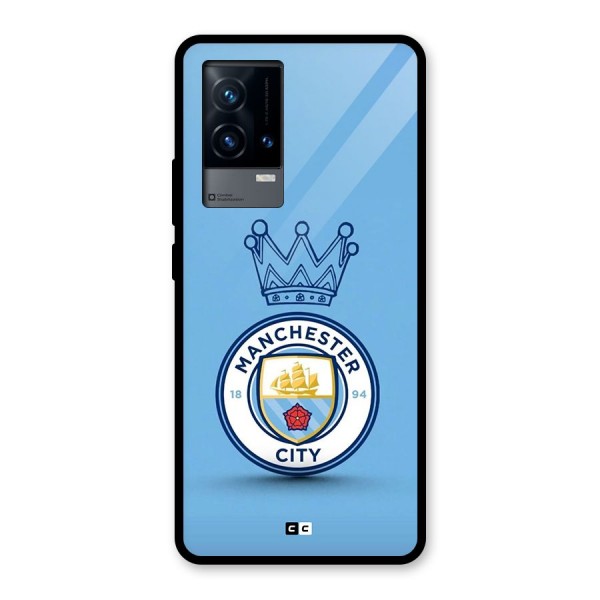 Crown City FC Glass Back Case for iQOO 9 5G