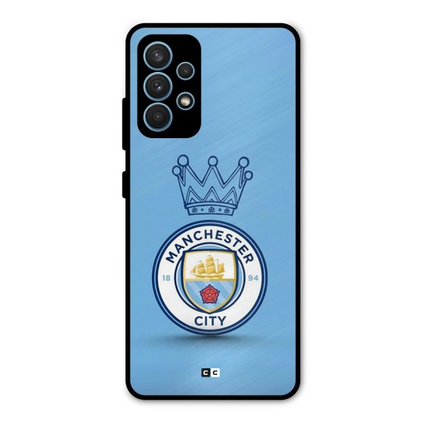 Crown City FC Metal Back Case for Galaxy A32