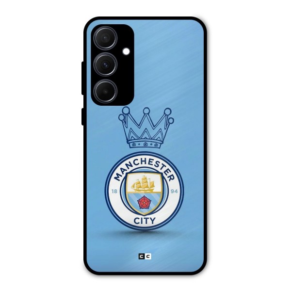 Crown City FC Metal Back Case for Galaxy A35