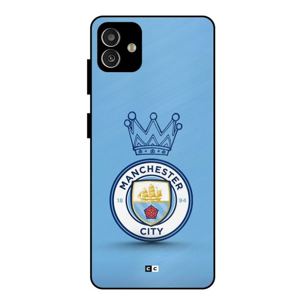 Crown City FC Metal Back Case for Galaxy M13 5G