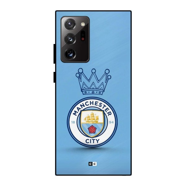 Crown City FC Metal Back Case for Galaxy Note 20 Ultra