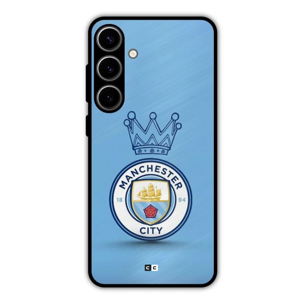 Crown City FC Metal Back Case for Galaxy S24 Plus