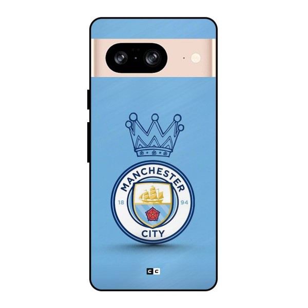 Crown City FC Metal Back Case for Google Pixel 8