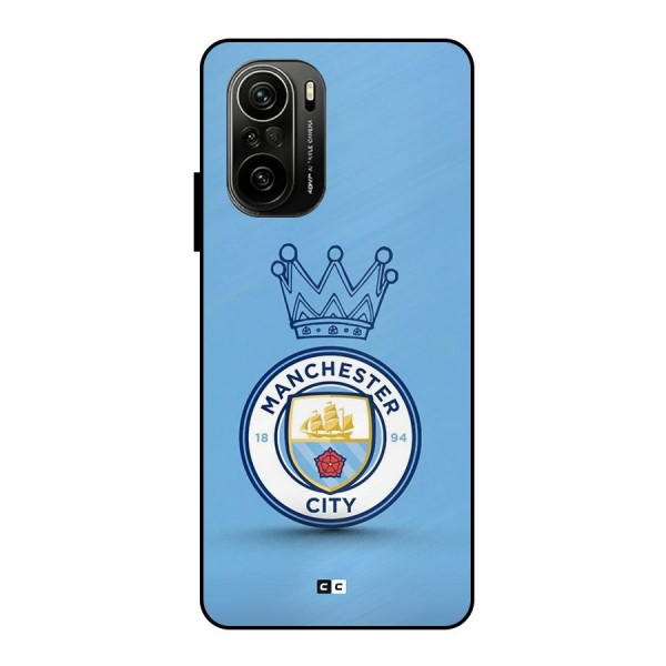 Crown City FC Metal Back Case for Mi 11X Pro