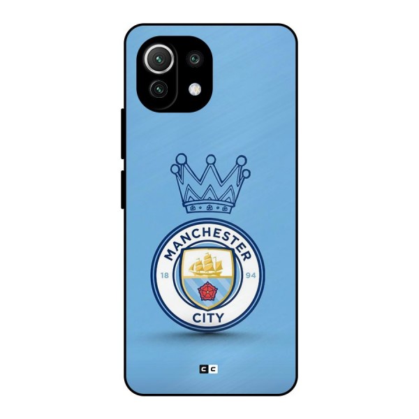 Crown City FC Metal Back Case for Mi 11 Lite NE 5G