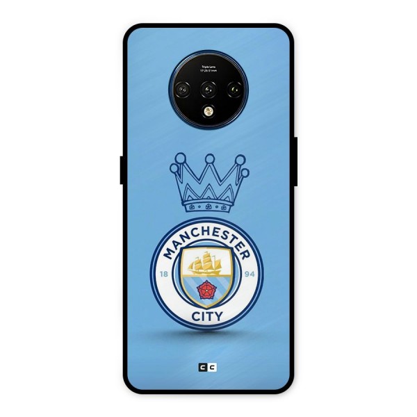 Crown City FC Metal Back Case for OnePlus 7T