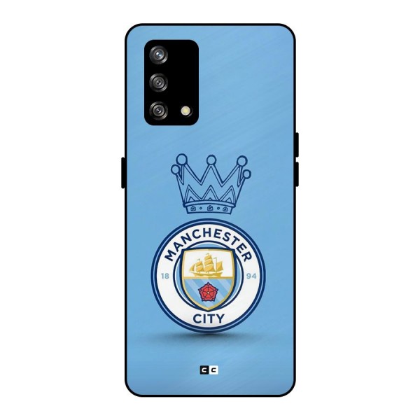 Crown City FC Metal Back Case for Oppo F19s