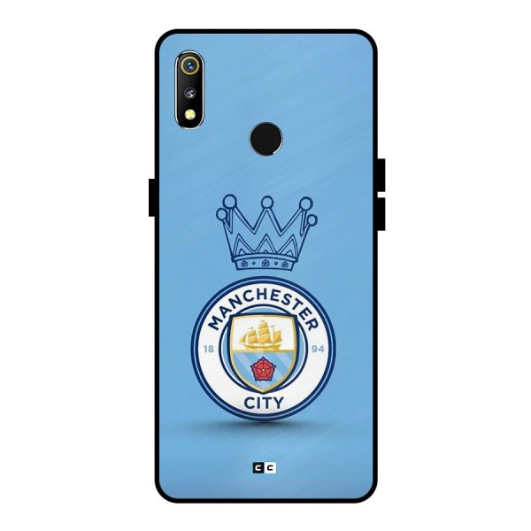 Crown City FC Metal Back Case for Realme 3