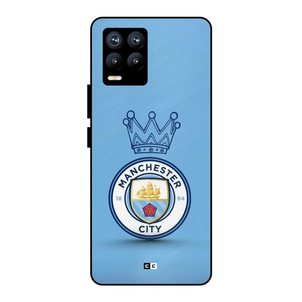 Crown City FC Metal Back Case for Realme 8 Pro