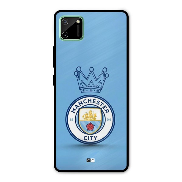 Crown City FC Metal Back Case for Realme C11